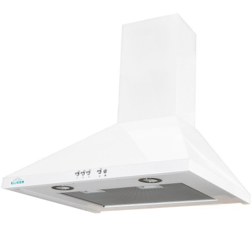 Кухонная вытяжка Elikor Вента 50П-430-К3Д белый