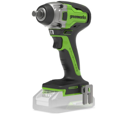 Гайковерт Greenworks GD24IW400 3802907 без АКБ