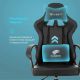 Игровое геймерское кресло Knight Optimum черный