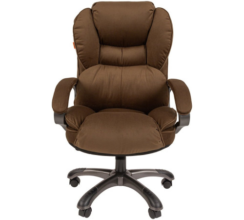 Офисное кресло CHAIRMAN Home 434 ткань, Т-14 коричневый