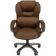 Офисное кресло CHAIRMAN Home 434 ткань, Т-14 коричневый