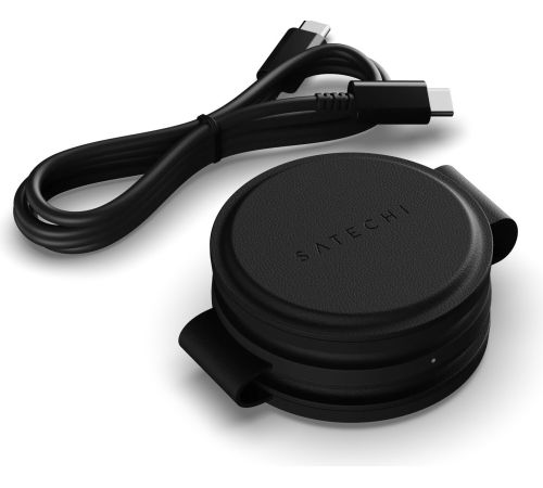 Беспроводное зарядное Satechi OntheGo 3-in-1 Charger ST-QTG31K черный