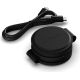 Беспроводное зарядное Satechi OntheGo 3-in-1 Charger ST-QTG31K черный