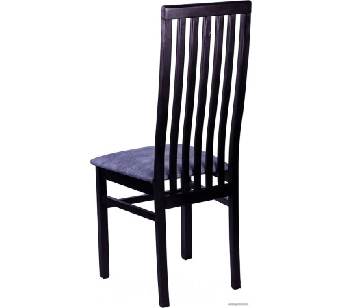 Стул Ельская мебельная фабрика МДК-82.1 венге/кашемир серый