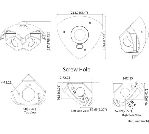IP-камера Hikvision DS-2CD6W65G1-IVS 1.16 мм