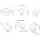 IP-камера Hikvision DS-2CD6W65G1-IVS 1.16 мм