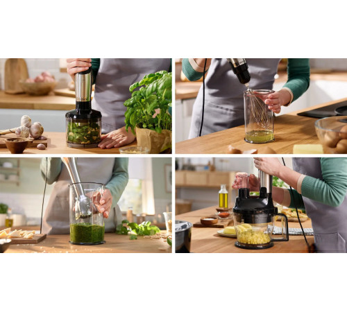 Погружной блендер Bosch ErgoMaster MSM6M8X1