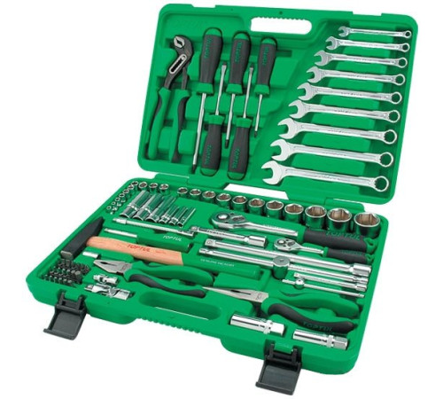 Универсальный набор инструментов  Toptul GCAI8002 80 предметов