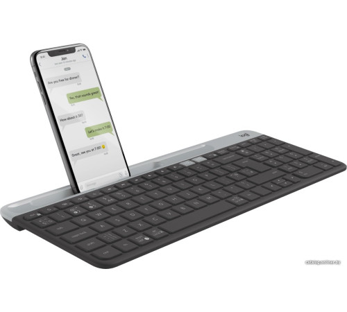 Клавиатура Logitech K580 Slim 920-009208 графитовый