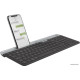 Клавиатура Logitech K580 Slim 920-009208 графитовый