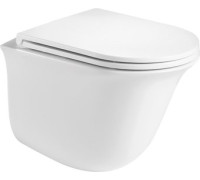 Унитаз подвесной WeltWasser Telbach 004 GL-WT белый глянец