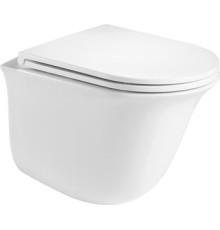 Унитаз подвесной WeltWasser Telbach 004 GL-WT белый глянец