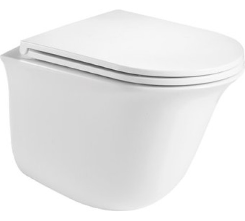 Унитаз подвесной WeltWasser Telbach 004 GL-WT белый глянец