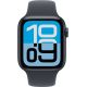 Умные часы Apple Watch SE 3 LTE 44 мм алюминиевый корпус, полуночный/полуночный, спортивный силиконовый ремешок M/L