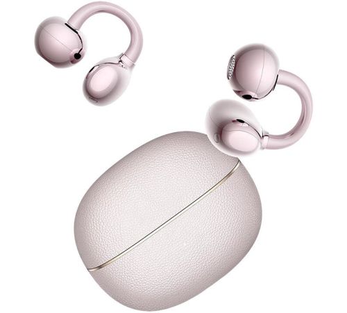 Наушники HONOR Choice Earbuds Clip 2 Pro розовый, международная версия