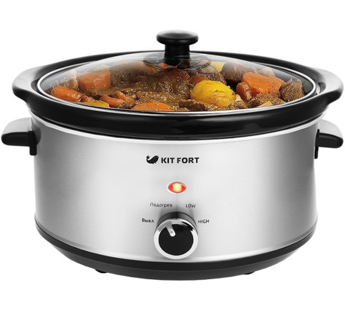 Медленноварка Kitfort KT-207