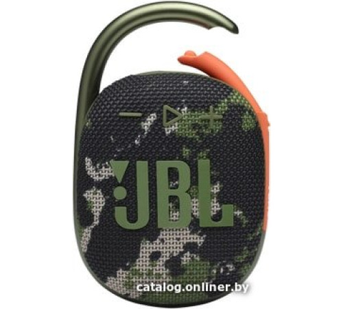 Беспроводная колонка JBL Clip 4 камуфляж