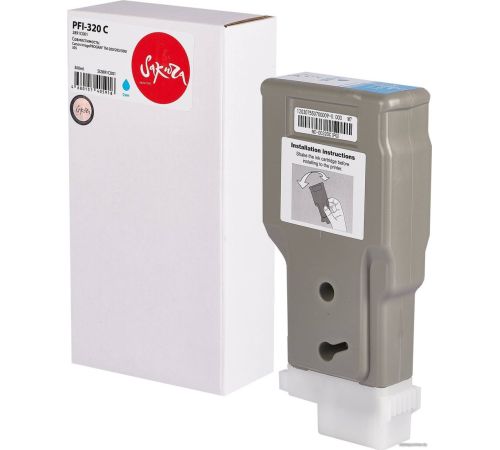Картридж Sakura Printing SI2891C001 аналог Canon PFI-320 C