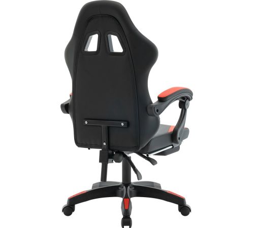 Игровое геймерское кресло Defender Runa Pro черный/красный
