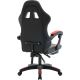 Игровое геймерское кресло Defender Runa Pro черный/красный