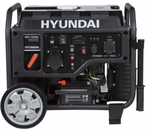 Бензиновый генератор Hyundai HHY 7050Si