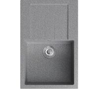 Кухонная мойка Mixline ML-GM31 552190 темно-серый