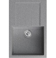 Кухонная мойка Mixline ML-GM31 552190 темно-серый