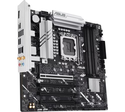 Материнская плата ASUS B860M Max Gaming AX