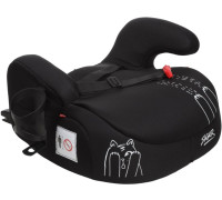 Детское сиденье Siger Fix Lux KRES4002 черный шкода