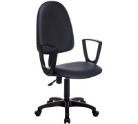 Кресло Бюрократ CH-1300N искусственная кожа, черный