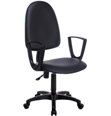 Кресло Бюрократ CH-1300N искусственная кожа, черный