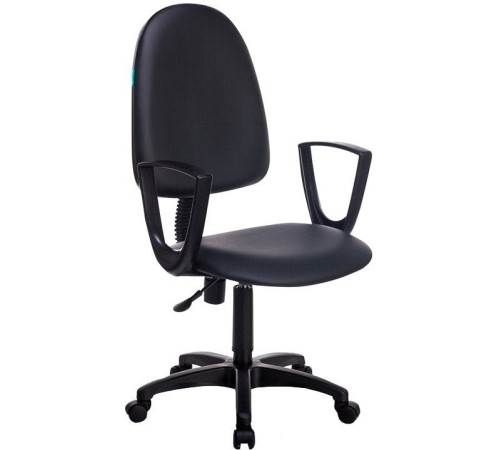 Кресло Бюрократ CH-1300N искусственная кожа, черный