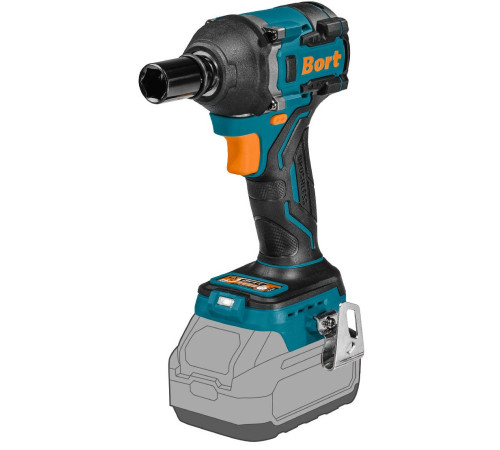Гайковерт Bort BSR-21U-S 93418675 без АКБ