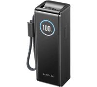 Внешний аккумулятор EcoFlow Rapid 25000mAh с кабелями 100 Вт, 170 Вт, черный