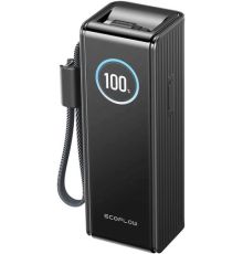 Внешний аккумулятор EcoFlow Rapid 25000mAh с кабелями 100 Вт, 170 Вт, черный