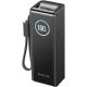 Внешний аккумулятор EcoFlow Rapid 25000mAh с кабелями 100 Вт, 170 Вт, черный