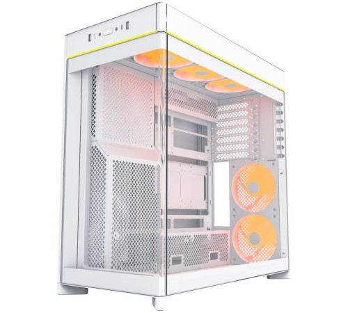 Корпус Montech HS02 Pro белый