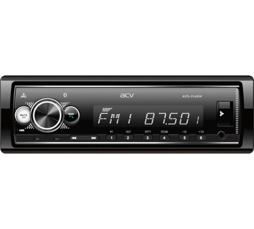 USB-магнитола ACV AVS-916BM