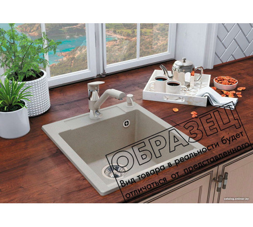 Кухонная мойка Polygran Argo-460 космос