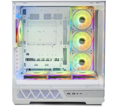 Корпус XASTRA Q700 7ARGB-C10-UC белый