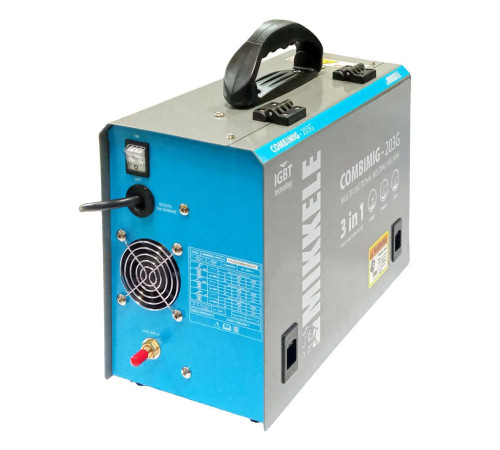 Сварочный инвертор Mikkele COMBIMIG-203G