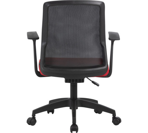 Офисное кресло CACTUS CS-MC222-BKRD черный/темно-красный