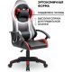 Игровое геймерское кресло byRoom Game Nerf GF-8066-BRW черный/красный/белый
