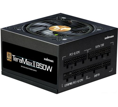 Блок питания Zalman TeraMax II 850W ZM850-TMX2