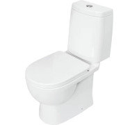 Унитаз напольный Sanita Luxe Fest Comfort WC.CC/Fest/2-DM/WHT.G/S1