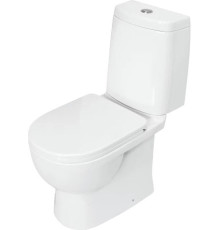 Унитаз напольный Sanita Luxe Fest Comfort WC.CC/Fest/2-DM/WHT.G/S1