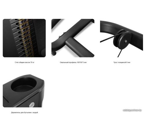 Трицепс-машина Bronze Gym Neo 86 Бицепс/Трицепс стоя