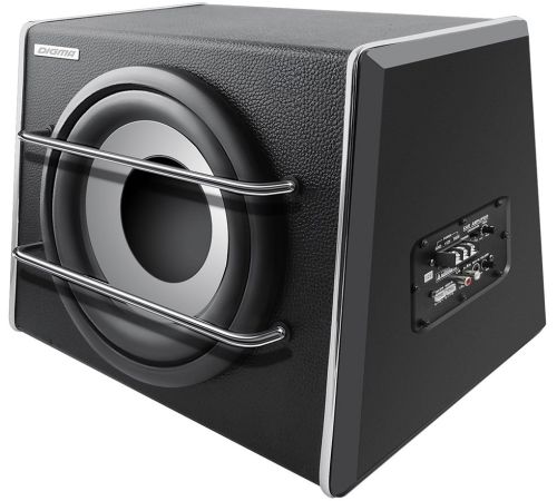 Корпусной активный сабвуфер Digma DCS-100