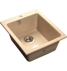 Кухонная мойка GranFest Practic GF-P505 песочный