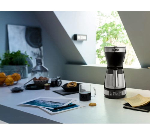 Капельная кофеварка DeLonghi ICM16731